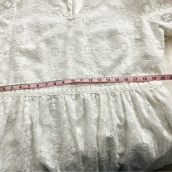 Rachel Parcell White Lace Dress - Picture 8 of 9